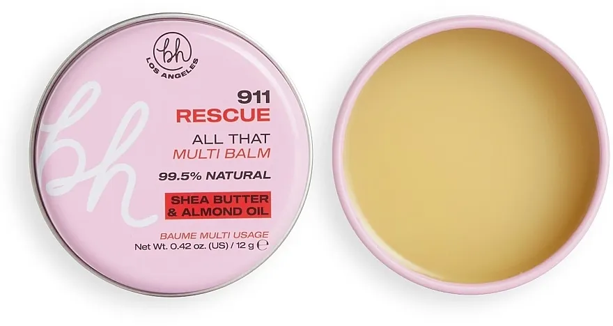 BH Cosmetics Los Angeles 911 Rescue All That Multi Balm Multifunkcionalni balzam