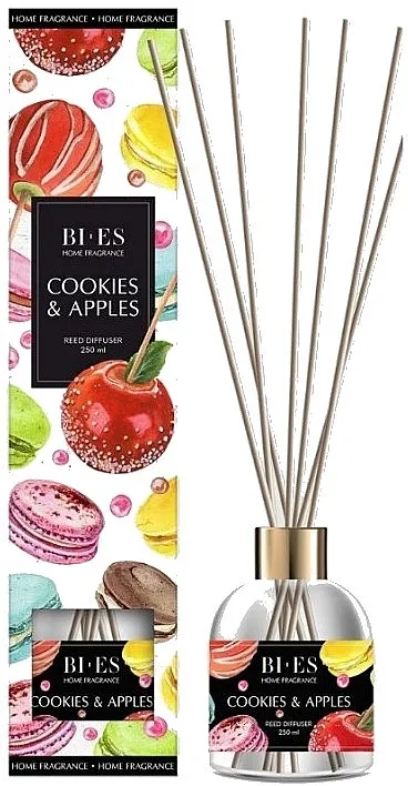 Bi-Es Home Fragrance Cookies &amp; Apples Reed Diffuser Aroma difuzor "Kolačići i jabuke"