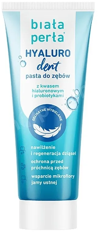 Biala Perla Hyaluro Dent Toothpaste Pasta za zube sa hijaluronskom kiselinom i probioticima