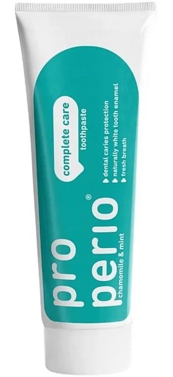 Biala Perla Pro Perio Chamomile &amp; Mint Toothpaste Pasta za zube sa ekstraktom kamilice i mente