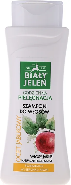 Bialy Jelen For Light And Colored Hair Shampoo Šampon za svijetlu i farbanu kosu