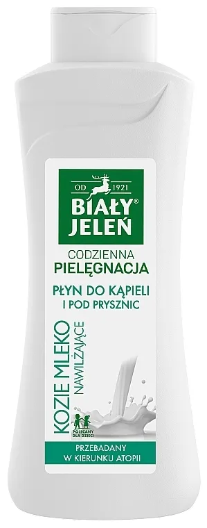 Bialy Jelen Hypoallergenic Bath Lotion With Goat Milk Gel-pjena za kupanje i tuširanje s kozjim mlijekom