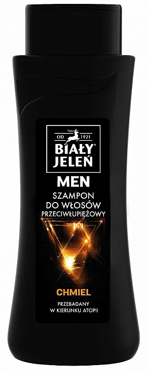 Bialy Jelen Hypoallergenic Shampoo For Men Hipoalergenski šampon, ekstrakt hmelja
