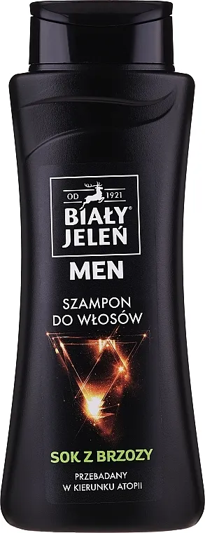 Bialy Jelen Hypoallergenic Shampoo For Men Hipoalergenski šampon, sa sokom breze