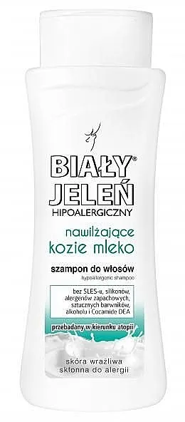 Bialy Jelen Hypoallergenic Shampoo Goat Milk Hipoalergenski šampon, s kozjim mlijekom