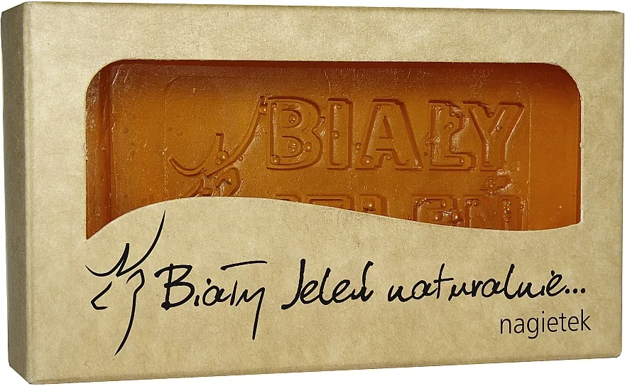 Bialy Jelen Hypoallergenic Soap Extract Calendula Hipoalergenski sapun, ekstrakt nevena