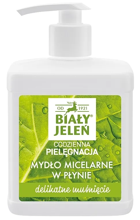 Bialy Jelen Micelarna tečnost sapun