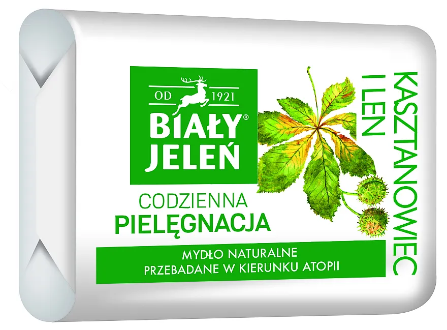 Bialy Jelen Soap Chestnut Sapun s ekstraktom kestena
