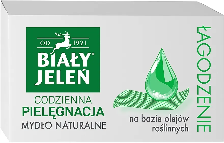 Bialy Jelen Soothing-Moisturizing Soap Sapun za osjetljivu kožu