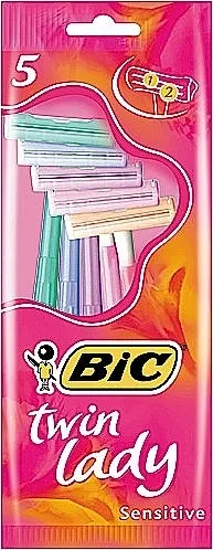 Bic Ženski brijač "Twin Lady", 5 kom