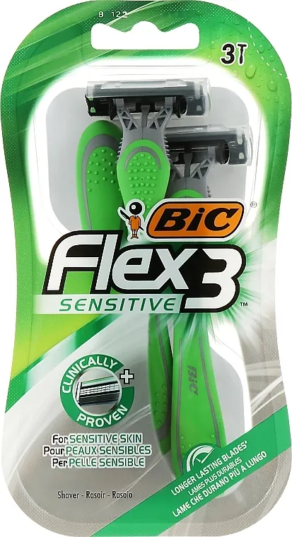 Bic Flex 3 Sensitive Muški brijač