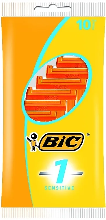 Bic Muška brijač 'Sensitive 1', 10 kom
