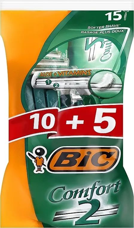 Bic Muški brijač "Comfort 2 10+5"