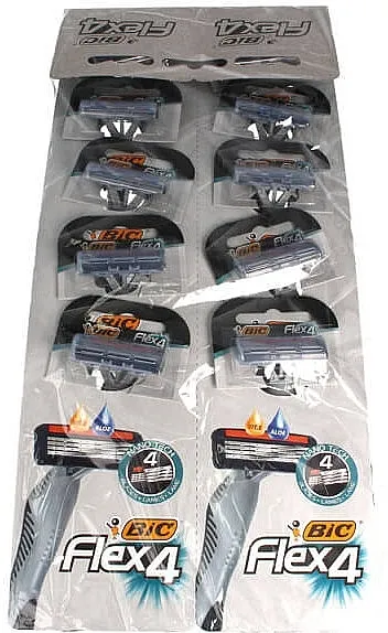 Bic Muški brijač "Flex4", 10kom