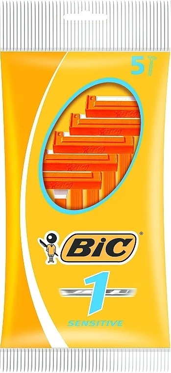 Bic Muški brijač "Sensitive 1", 5kom