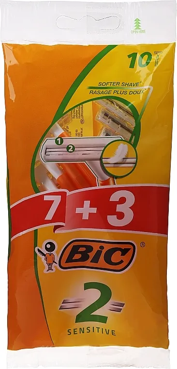 Bic Muški stroj "Sensitive", 10kom