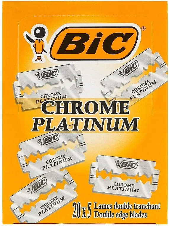 Bic Set oštrica za mašinicu "Chrome Platinum"