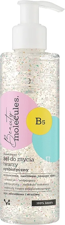 Bielenda Beauty Molecules Gel za umivanje