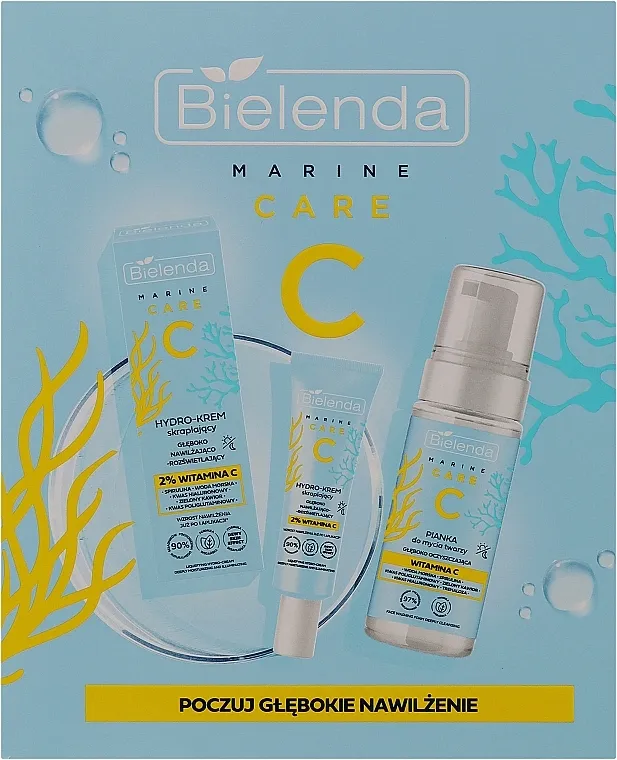 Bielenda C Marine Care (f/foam/150ml + f/cr/50ml) Set