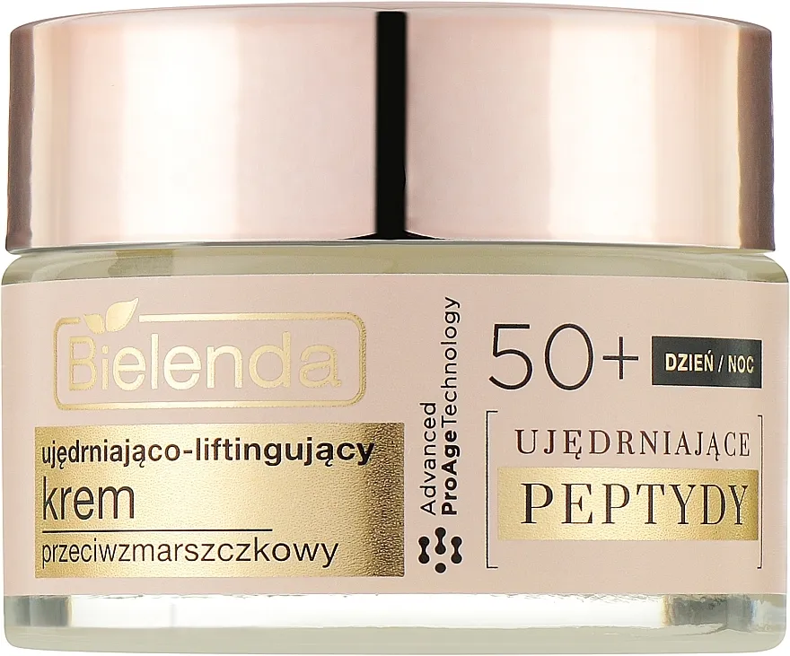 Bielenda Firming Peptides Advanced ProAge Technology Dnevna i noćna krema za učvršćivanje i podizanje bora 50+