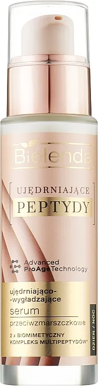 Bielenda Firming Peptides Advanced ProAge Technology Učvršćujući i zaglađujući serum protiv bora