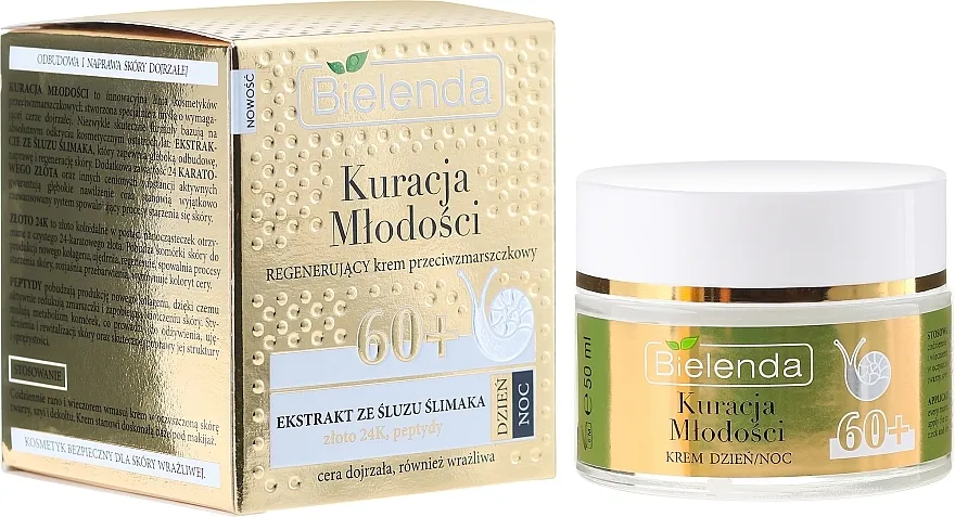 Bielenda Kuracja Mlodosci Cream 60+ Krema za lice