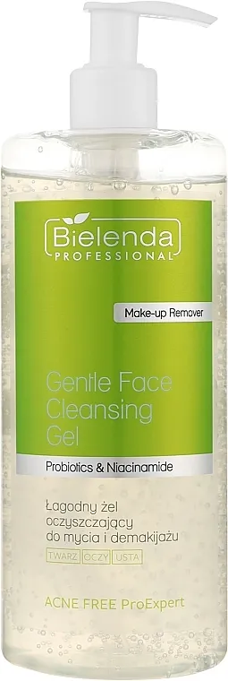 Bielenda Professional Acne Free Pro Expert Gentle Face Cleansing Gel Blagi gel za čišćenje lica