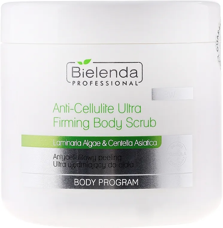 Bielenda Professional Body Program Anti-Cellulite Ultra Firming Body Scrub Anticelulitni scrub za tijelo