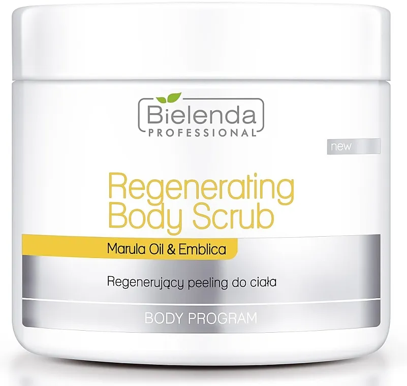 Bielenda Professional Body Program Regenerating Body Scrub Revitalizirajući piling za tijelo