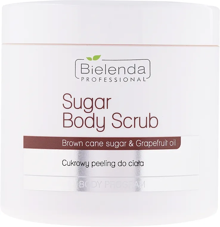 Bielenda Professional Body Program Sugar Body Scrub Šećerni scrub za tijelo