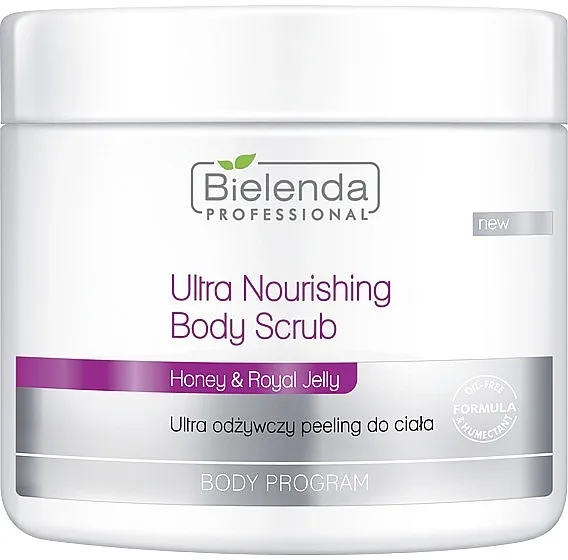 Bielenda Professional Body Program Ultra Nourishing Body Scrub Ultra revitalizirajući scrub za tijelo