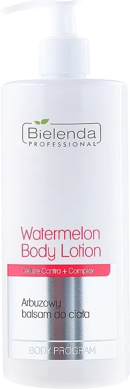 Bielenda Professional Body Program Watermelon Body Lotion Balzam za tijelo od lubenice