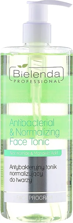 Bielenda Professional Face Program Antibacterial &amp; Normalizing Face Tonic Antibakterijski i normalizirajući tonik