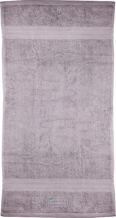 Bielenda Professional Mali sivi ručnik s logom, 50x100