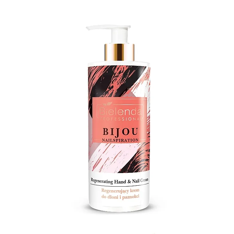 Bielenda Professional Nailspiration Bijou Regenerating Hand &amp; Nail Cream Krema za obnavljanje ruku i noktiju
