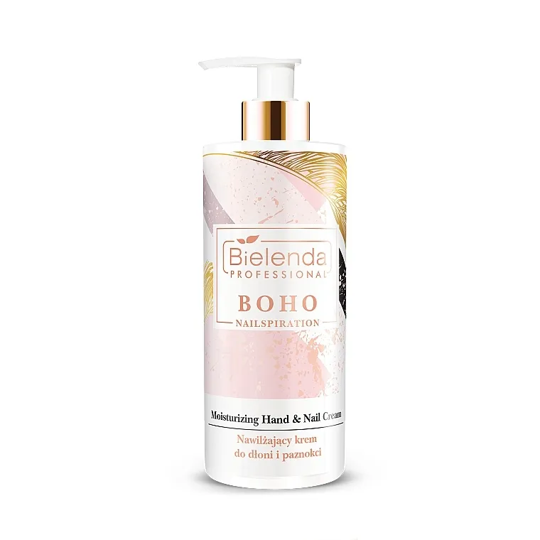 Bielenda Professional Nailspiration Boho Moisturising Hand &amp; Nail Cream Hidratantna krema za ruke i nokte