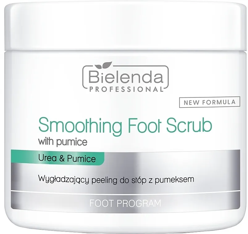 Bielenda Professional Podo Expert Program Smoothing Foot Scrub With Urea and Pumice Scrub za stopala