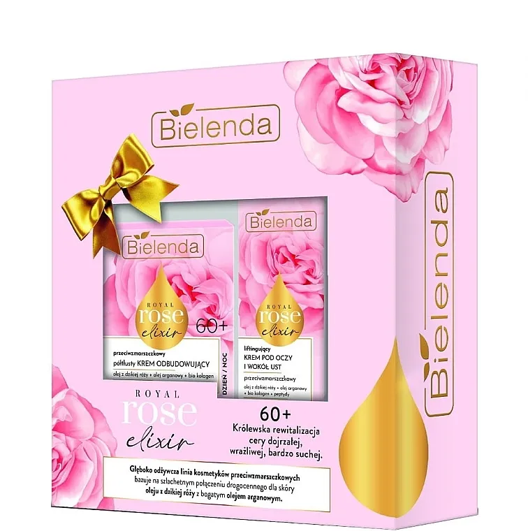 Bielenda Royal Rose Elixir (f/cr/50ml + eye/cr/15ml) Komplet