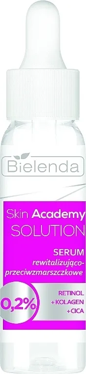 Bielenda Skin Academy Solutions Revitalizing and Anti-Wrinkle Serum Revitirajući serum protiv bora