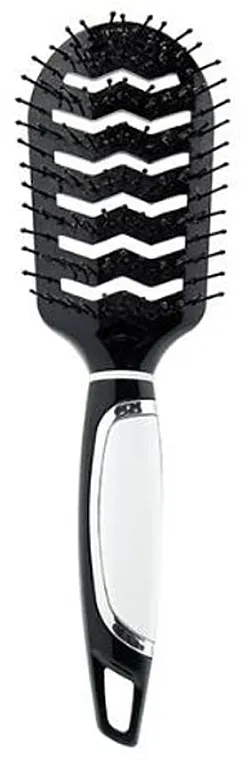 Bifull Professional Black &amp; White Brush Četka za kosu, crno-bela