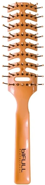 Bifull Professional Orange Skeleton Brush Rešetkasta četka za kosu, narandžasta