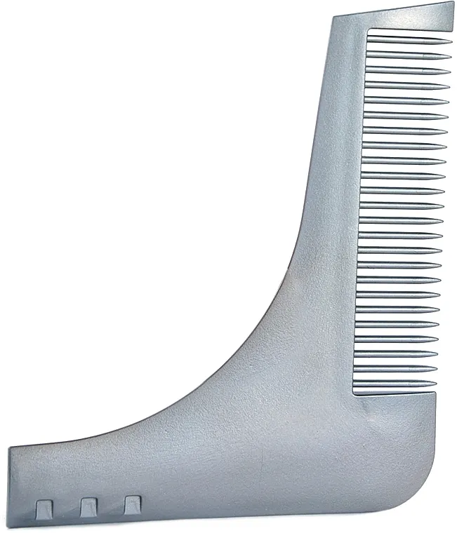 Bifull Professional Roxe Guide Beard Comb Četka za bradu, siva