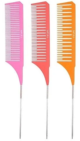 Bifull Professional Special For Highlights Comb Set (3 szt.) Set češljeva za farbanje, 3 komada