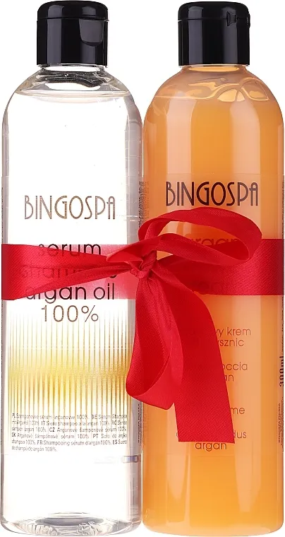 BingoSpa Argan Madness (shm/ser/300ml + sh/cr/300ml) Set