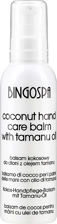 BingoSpa Balzam za ruke s kokosom