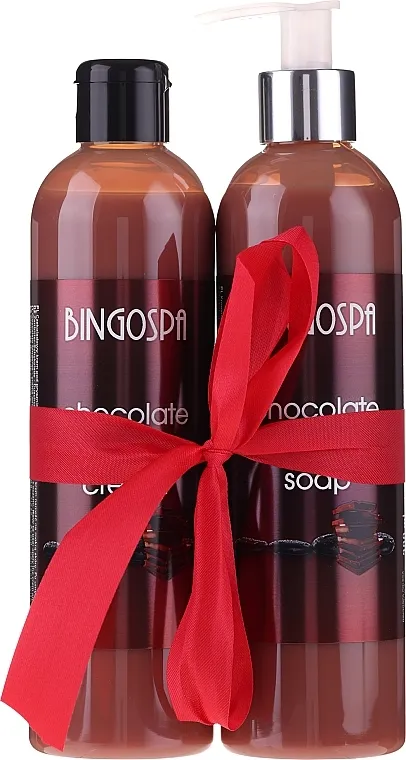 BingoSpa Chocolate (sh/gel/300ml + soap/300ml) Set
