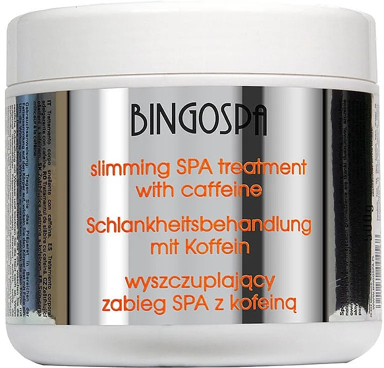 BingoSpa Gel za mršavljenje s kofeinom