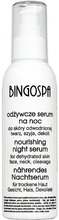 BingoSpa Hranjivi serum za dehidriranu kožu