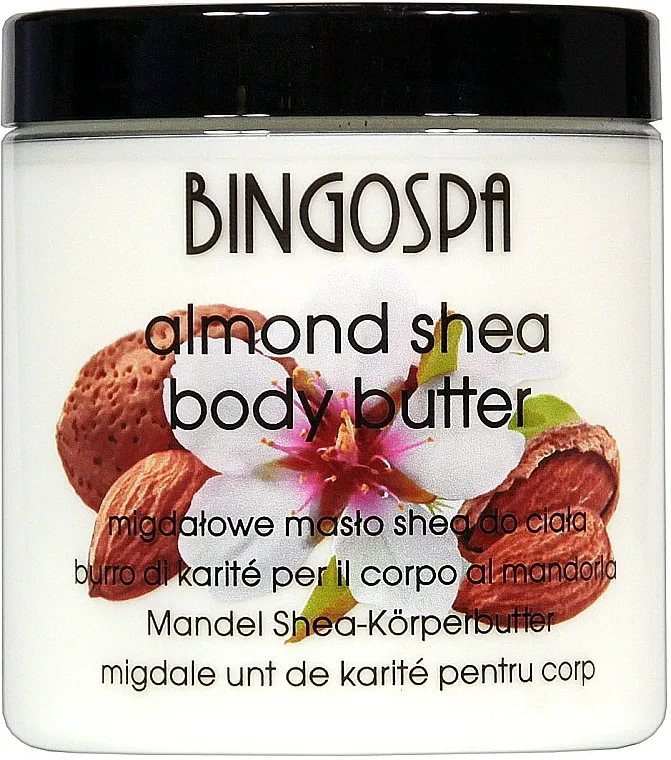 BingoSpa Maslac za tijelo od badema
