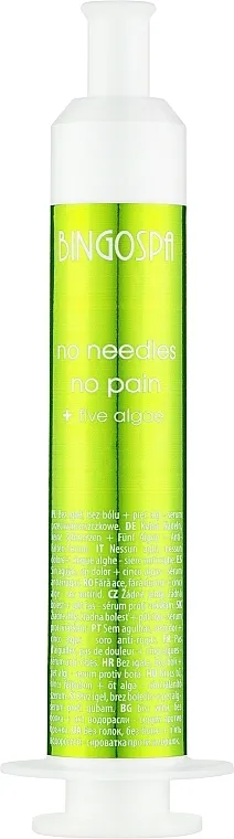 BingoSpa No Needles No Pain Krema protiv bora sa pet algi